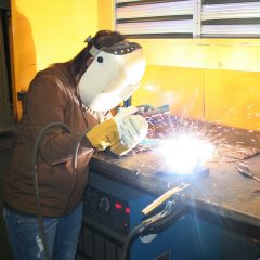 Paris Junior College Welding Program