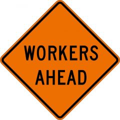 Crew Working Water Break on Davis Street At Fleming Street.