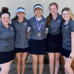 Lady Cats Golfer Mariam Tran Plays at the Two-Day Regional Golf Tournament in Rockwall