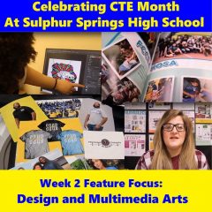 CTE Month Feature 2: SSHS Graphic Design and Multimedia Arts Program