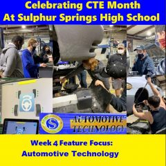 CTE Month Feature 4: Automotive Technology