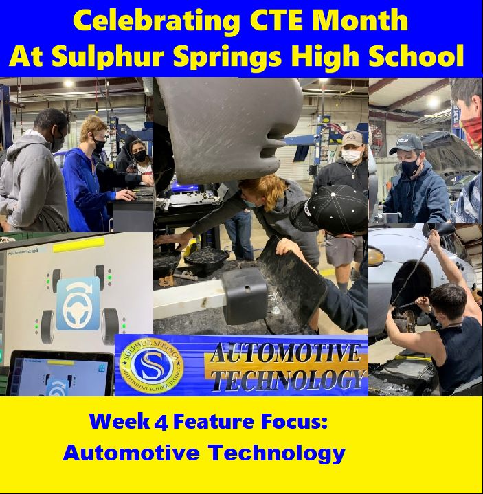 CTE Month Feature 4 Automotive Technology Ksst Radio