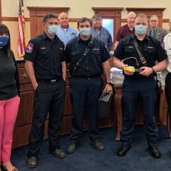 Atmos Energy Donated Multi-Gas Detector To Hopkins County Fire Department