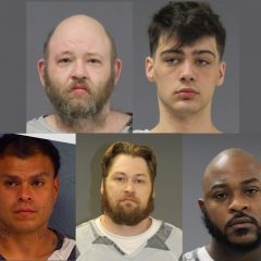 3 Sentenced In District Court On Controlled Substance Charges, 1 On Firearm And 1 On Assault Charge