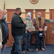Sulphur Bluff VFD Received Community Builder Award