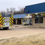 Small Fire Reported At Laundry Facility
