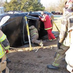 Oncor Electric Donation Helps Brinker Volunteer Fire Department Fund Air Bags, Advanced Rescue Systems