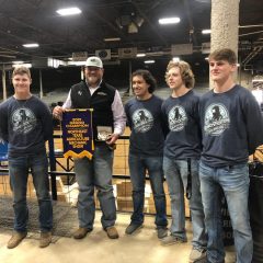 Hopkins County FFA Ag Mechanics Show is Largest So Far, 36 Projects