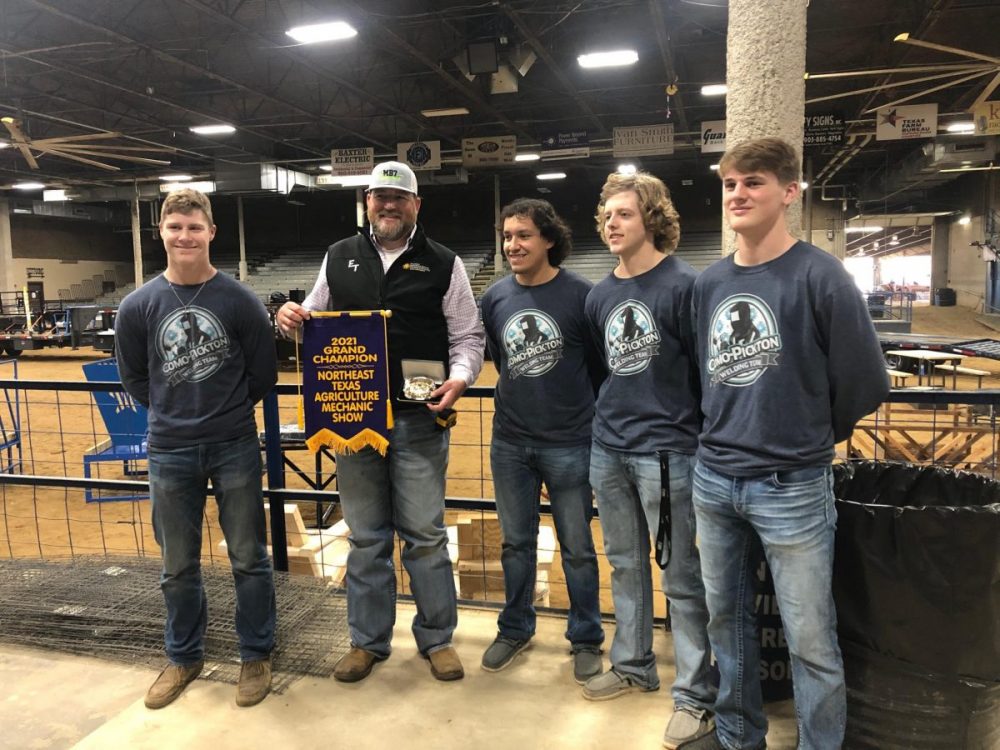 Hopkins County FFA Ag Mechanics Show is Largest So Far, 36 Projects