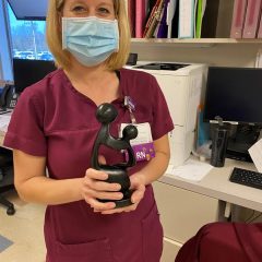 Sulphur Springs RN Kristi Couch is Selected for CHRISTUS Health System ‘DAISY Award’