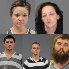 Two Women, Three Men Jailed On Controlled Substance Or Related Charge