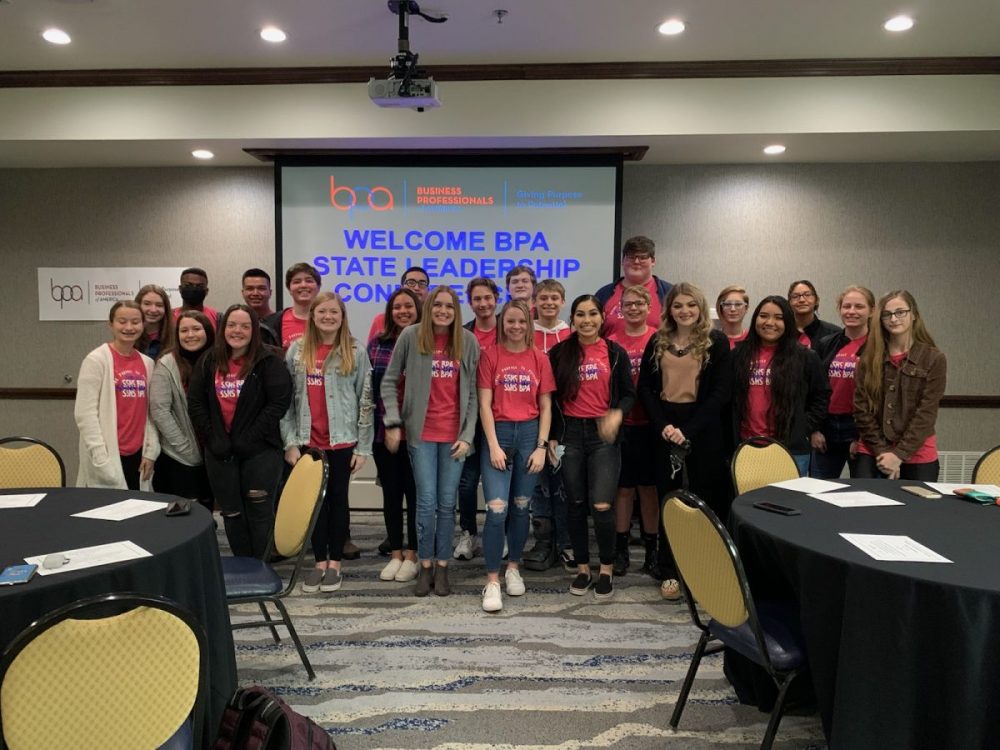 Six SSHS Students Qualify For National BPA Competition Ksst Radio