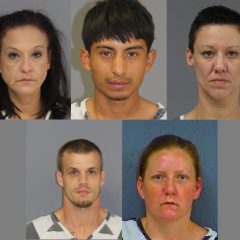 5 Jailed Thursday On Warrants