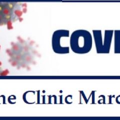COVID-19 Vaccine Clinic Offered March 29; Registration Required