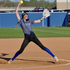 Lady Cats Softball Takes Game 1 of Area Series