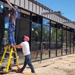 Work On Grays Building Continues At Fast Pace