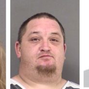 3 Arrested On CR 2310 On Methamphetamine And Tampering With Evidence Charges
