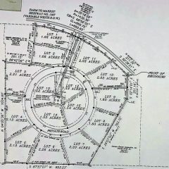 Final Plat For New Subdivision Approved By Commissioners Court