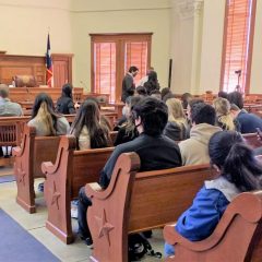 SSHS  Law Enforcement, Forensic Science Classes Test Skills At Mock Trial