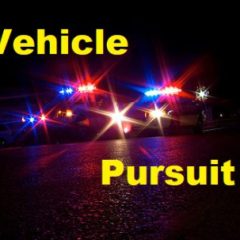 Early Morning Vehicle Pursuit Concludes With Crash, 3 In Custody, 1 Flown