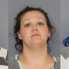 Four Arrested On Felony Warrants