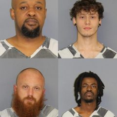 4 Men Jailed in Hopkins County On Felony Charges