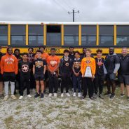 7 Commerce Tigers Qualify for Regional Meet at Area Meet Held This Week