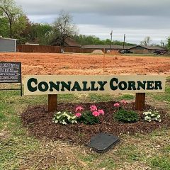 Ground Breaking Signals Start Of Construction On Connally Corner