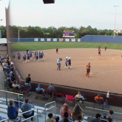 Lady Cats Softball Wins Tenth Straight, Beating Texas High 8-1