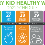 Celebrate Every Kid Healthy Week At Home Or At School
