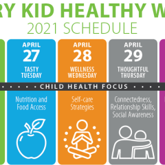 Celebrate Every Kid Healthy Week At Home Or At School