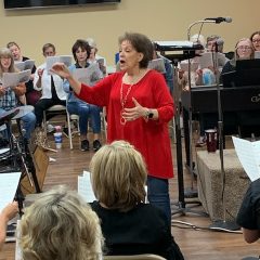 NETCS Rehearses Gospel and Spirituals for Concert June 12,13