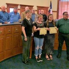 Outstanding 4-H, Miller Grove FFA Members, Extension Agent Recognized