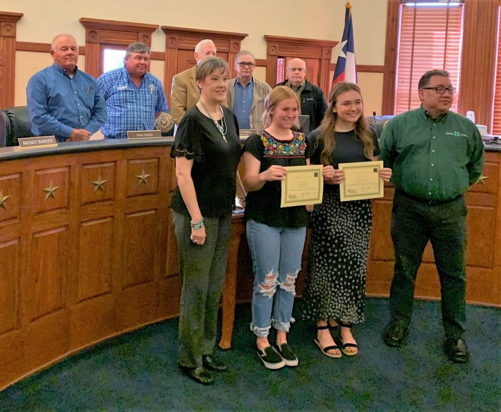 Outstanding 4H, Miller Grove FFA Members, Extension Agent Recognized