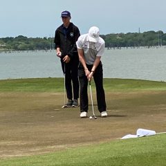 Wildcats Golf Coach Jeremy DeLorge Commends Golfer Kip Childress For Making It to Regional Tourney