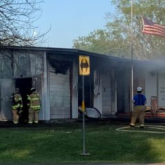 Blaze Destroys Sulphur Bluff Community Center And Fire Station