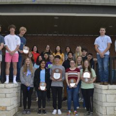 Saltillo Academic UIL Team Ranks First Overall At District