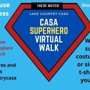 Child Abuse Awareness Month: CASA Superhero Virtual Walk