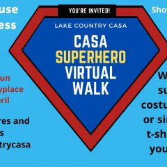 Child Abuse Awareness Month: CASA Superhero Virtual Walk