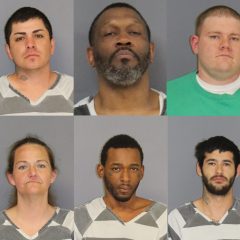 At Least Six People Booked Into Hopkins County Jail On Felony Warrants
