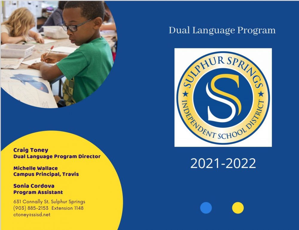 SSISD Kindergarten, Two-Way Dual Language Program, Pre-K, Head Start Sign Ups Scheduled