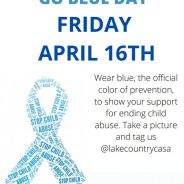 Go Blue Day – April 16th, 2021
