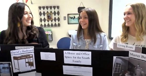 ksstradio.com - SSHS Interior Design Team Win State, Qualify For National FCCLA Contest