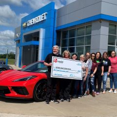 Jay Hodge Chevrolet Recognized For Donation, As Premier Sponsor Of Local Walk Like MADD