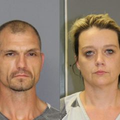 Wanted Rockwall Man, Quinlan Woman Arrested On Controlled Substance And Firearm Charges