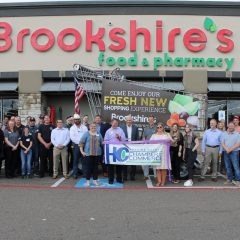 Brookshire’s Grandly Cuts Ribbon, Begins 64th Year in Sulphur Springs with Improvements Store-wide