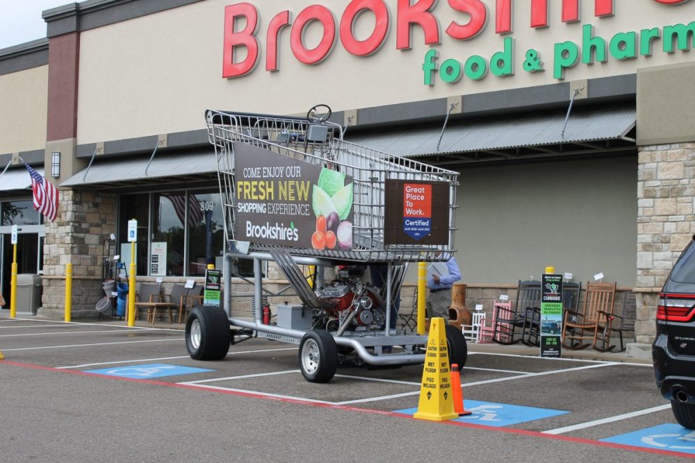 Brookshires Cart