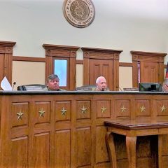 Regular Commissioners Court Meeting, Work Session Scheduled Friday