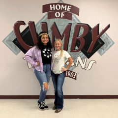 Osornio, Krotky Named Top Graduates of Cumby High School Class of 2021