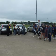 Lady Cats Softball Team Gets Big Send-Off Before Taking on Lovejoy in Game 1 of Regional Semifinal Series